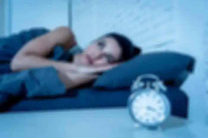 Ilustrasi insomnia