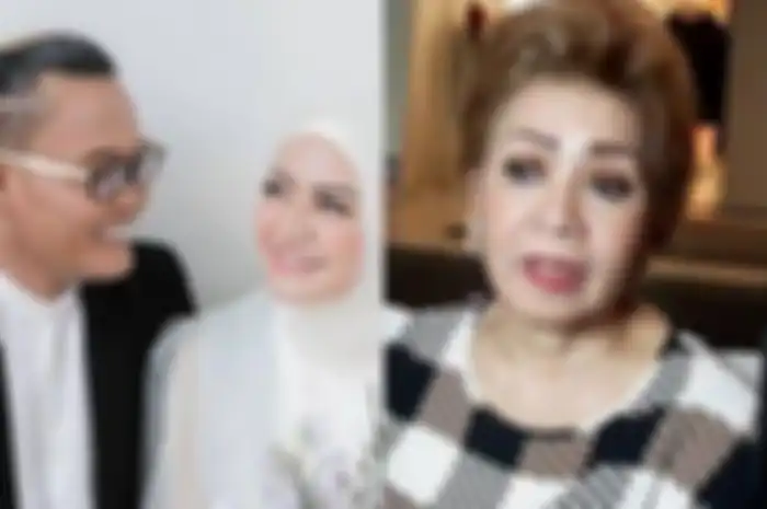 Oma Hetty Holscher komentari perceraian Nathalie Holscher dan Sule