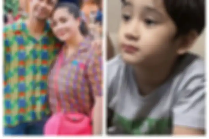 Rafathar Ahmad diomelin Rafathar karena pakai uang tabungannya.