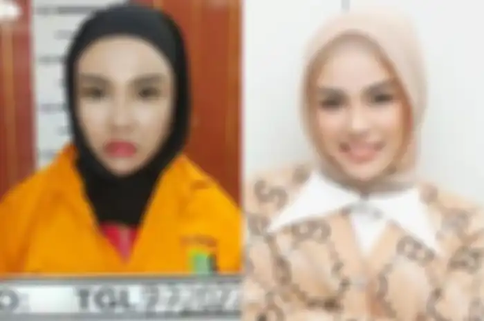 Medina Zein ditangkap paksa oleh pihak kepolisian.