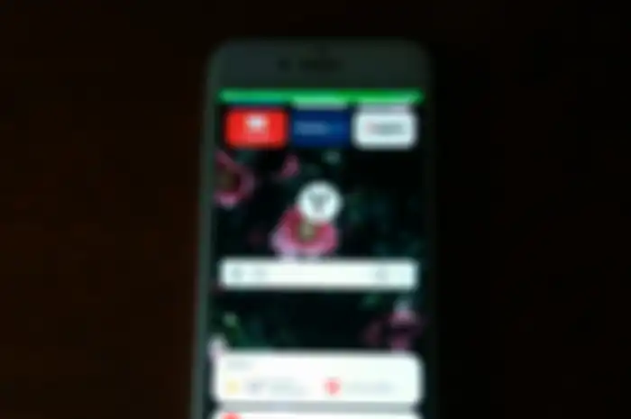 Yandex Browser di iPhone 8