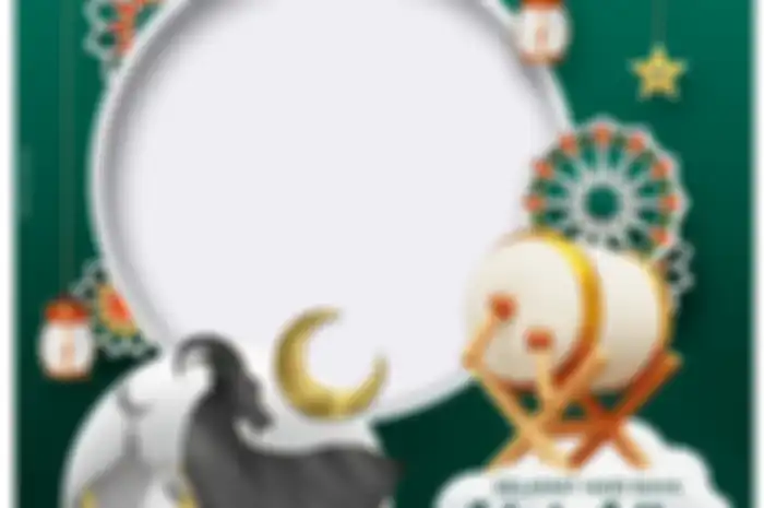 Twibbon Hari Raya Idul Adha 2022