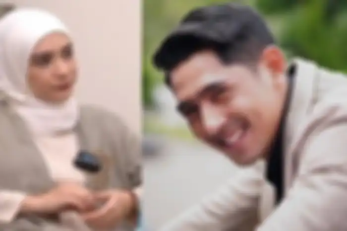 Putri Anne dan Arya Saloka
