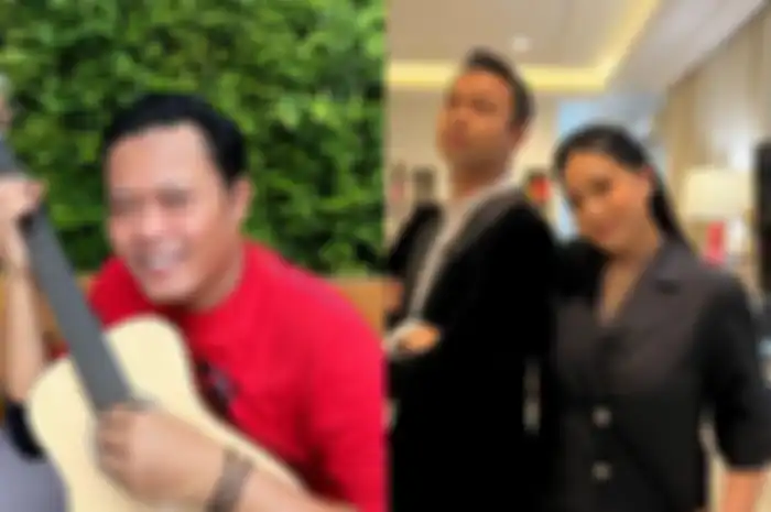 Sule, Raffi Ahmad dan Nagita Slavina