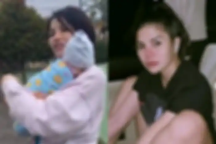 Nikita Mirzani mendadak kenalkan anak keempatnya
