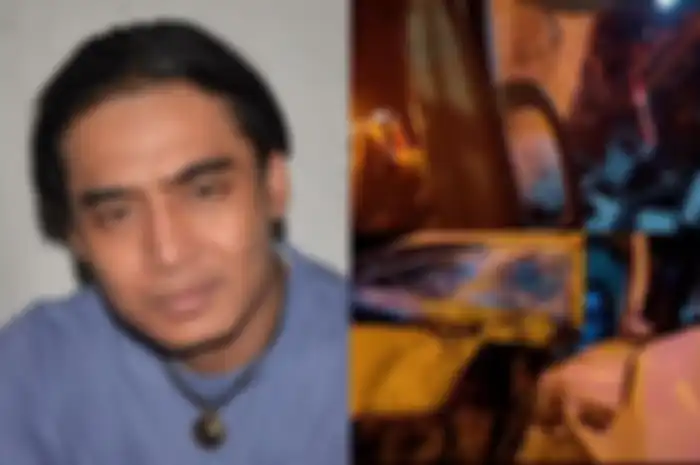 Detik-detik kecelakaan mobil Charly Van Houten terkuak