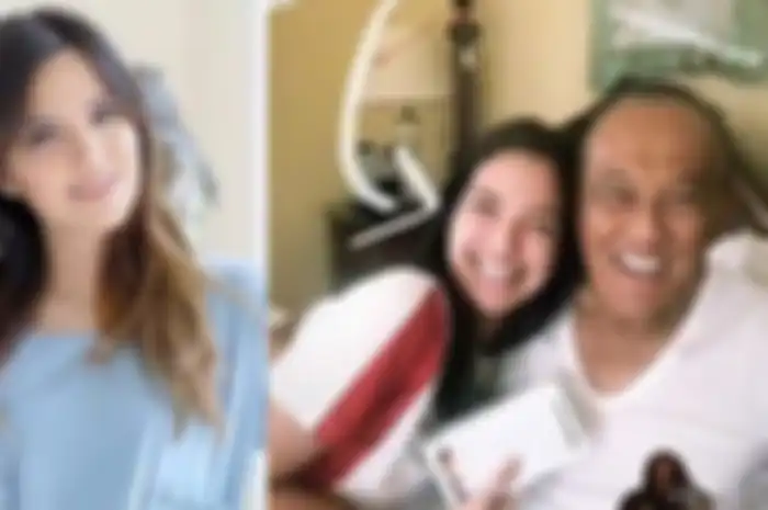 Kolase foto Nia Ramadhani dan Aburizal Bakrie