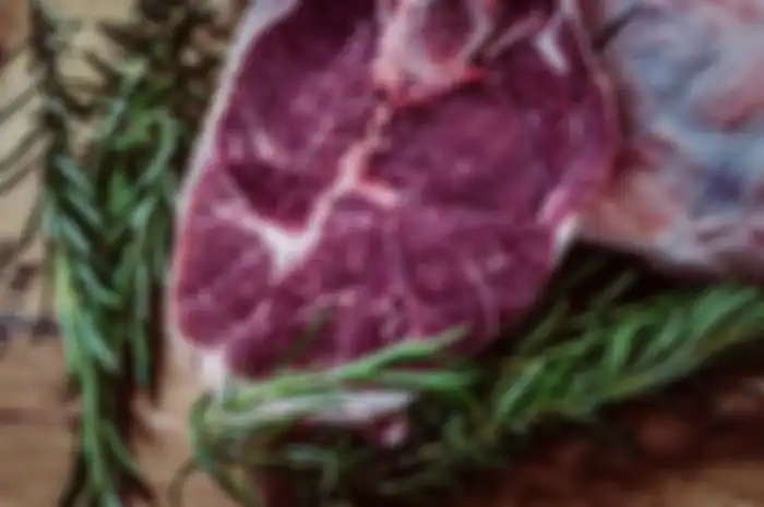 Ilustrasi daging kurban