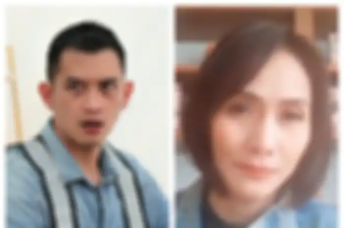 Rezky Aditya dan Wenny Ariani