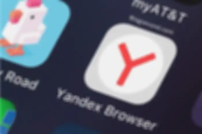 Ilustrasi Logo Yandex Browser