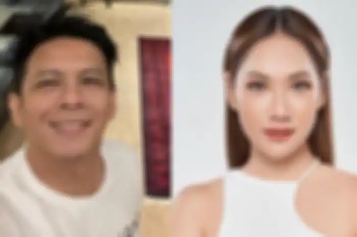 Bunga Citra Lestari atau BCL dan Ariel NOAH