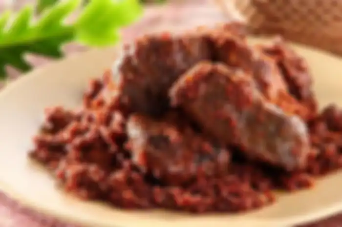 Rendang Daging.
