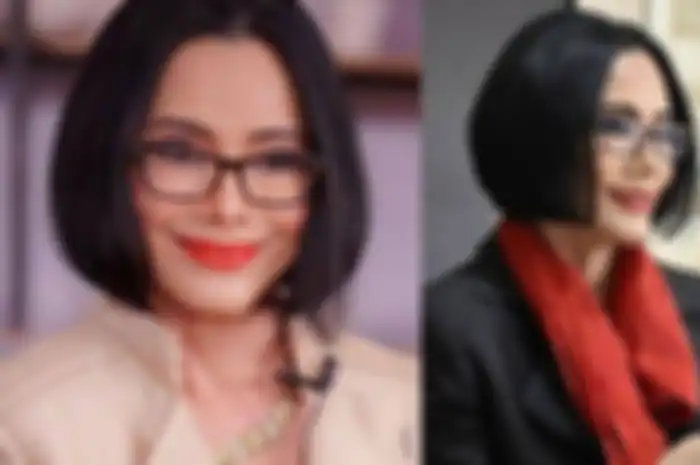 Penampilan Poppy Dharsono terlihat manglingi di usianya 70 tahun