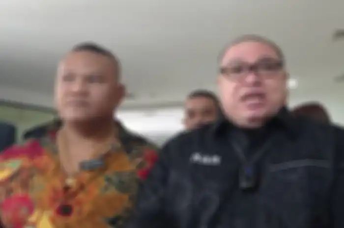 Razman Arif Nasution ditemui di Pengadilan Negeri Jakarta Pusat, Selasa (12/7/2022).