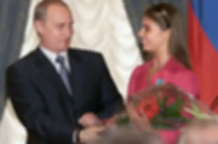Alina Kabaeva dan Vladimir Putin