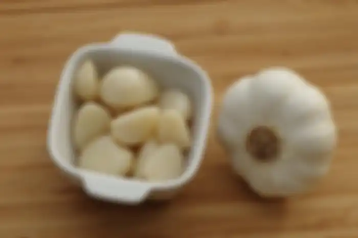 Ilustrasi bawang putih