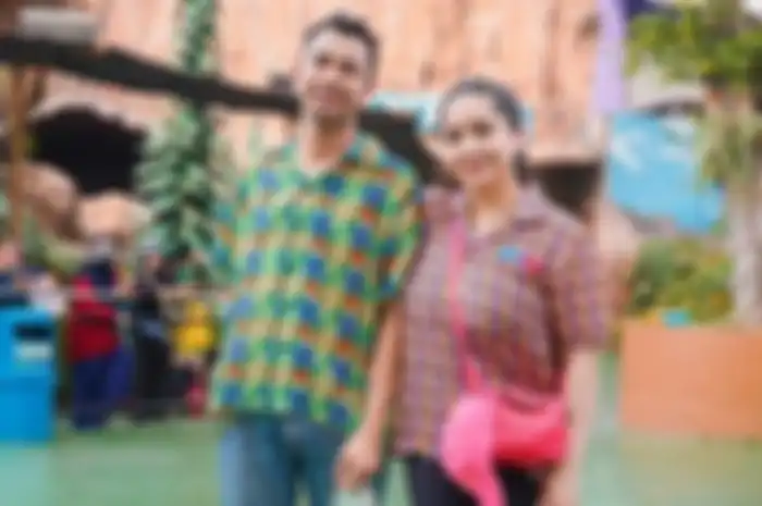 Raffi Ahmad dan Nagita Slavina. 