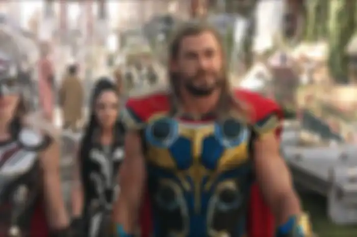 Thor: Love and Thunder ternyata melibatkan anak dari para pemain utamanya, yakni Chris Hemsworth, Natalie Portman, dan Christian Bale.