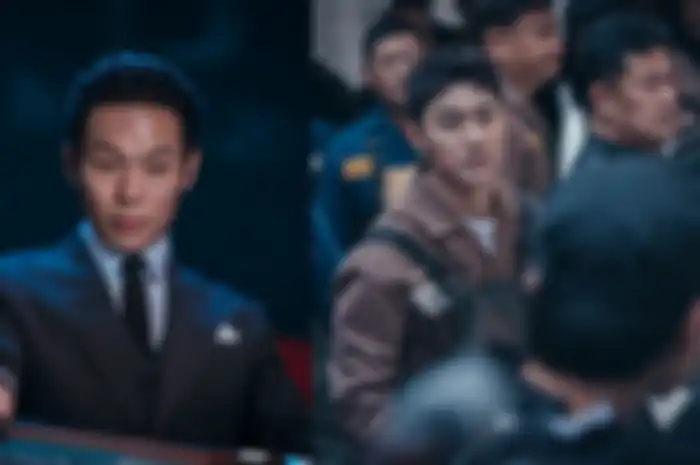 Yang Kyung Won dan Kwak Dong Yeon di drama Big Mouth.