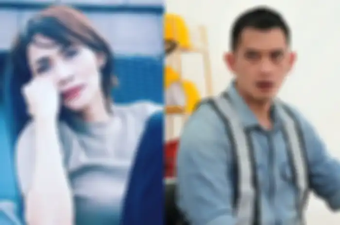 Kolase foto Wenny Ariani dan Rezky Aditya.