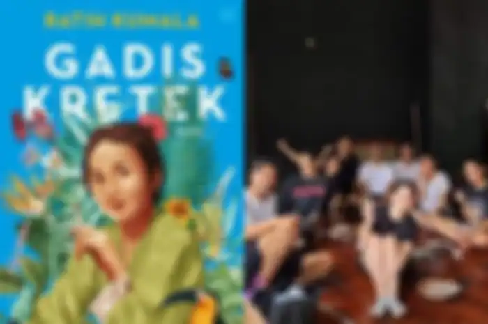 Kebersamaan aktor dan aktris serial Gadis Kretek Netflix.