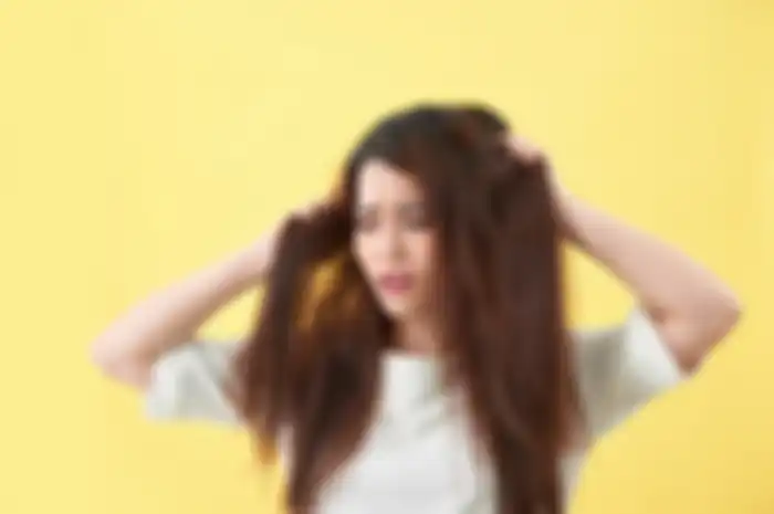 Ilustrasi bad hair day