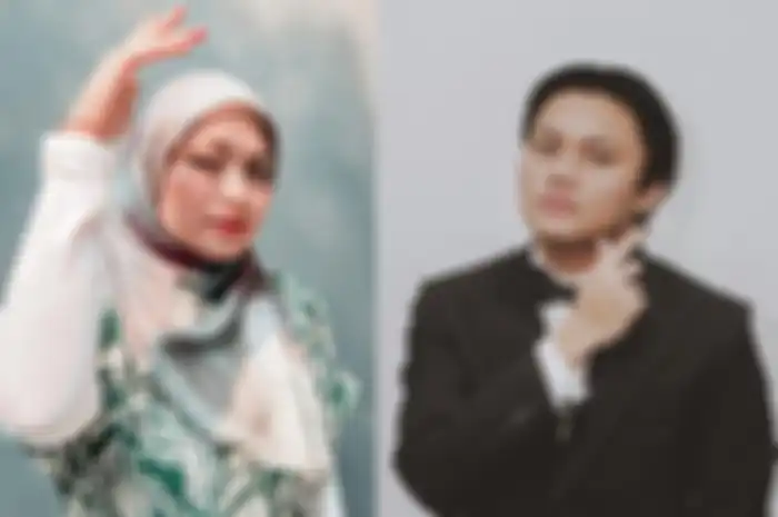 Lepas rindu dengan anak Nathalie Holscher, Adzam, Rizky Febian tak kuat menahan air mata.