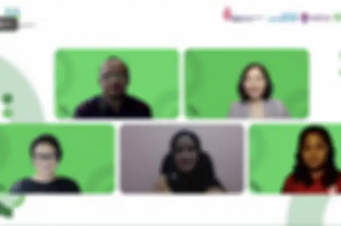 Virtual Media Briefing GoTo tetnang program Perempuan Bangkit
