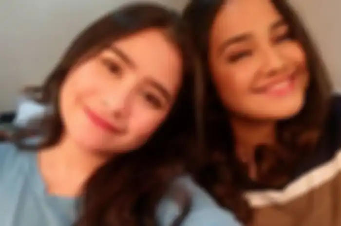 Prilly Latuconsina dan Syifa Hadju langsung saling curhat di pertemuan pertama