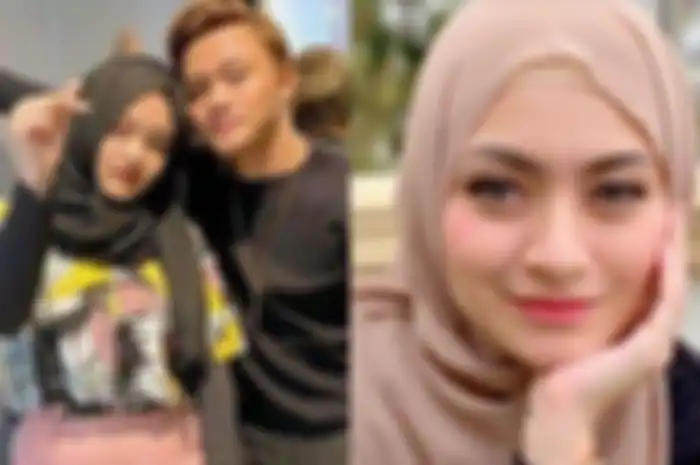 Putri Delina dan Rizky Febian, Nathalie Holscher 
