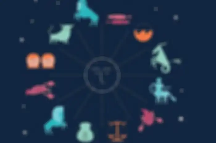 ilustrasi ramalan zodiak