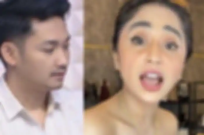 Angga Wijaya dan Dewi Perssik