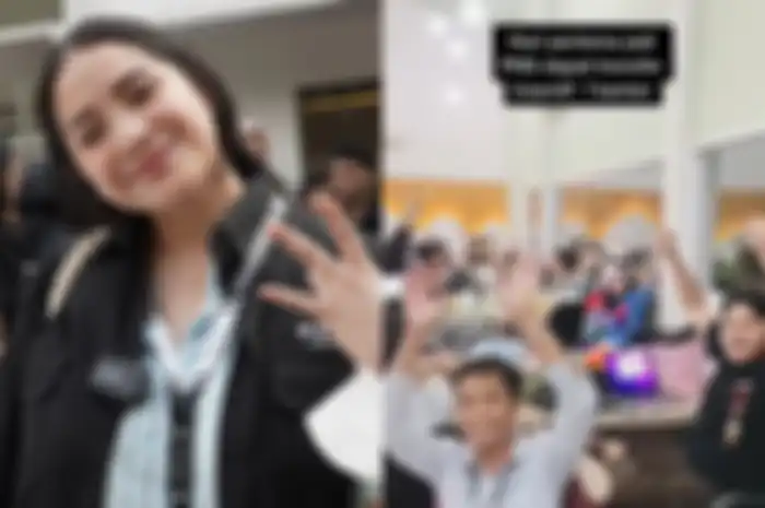 Nagita Slavina beri bonus ke karyawan Esteh Indonesia setelah resmi jadi CEO