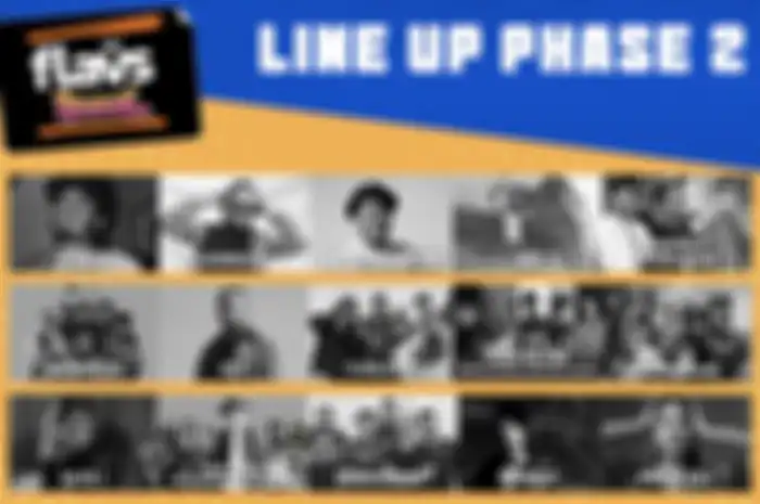 Update Informasi Line Up Lengkap, Jadwal, Lokasi, Harga dan Cara Beli Tiket FLAVS Festival 2022