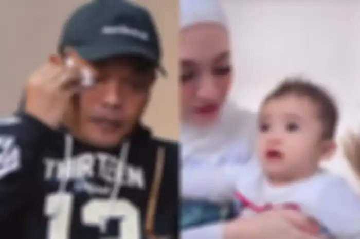 Baby Adzam Sakit, Nathalie Holscher Sindir Sule Saat Video Call
