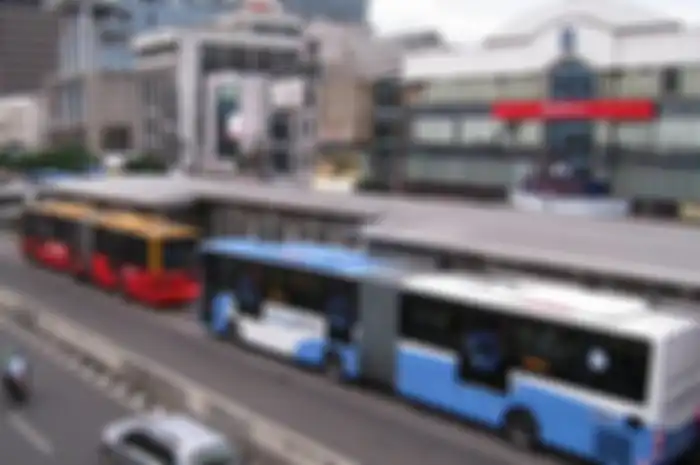 Mulai Januari 2023 pembayaran  Bus Transjakarta bisa dengan GoPay