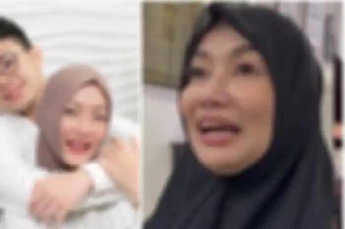 Reza Artamveia ketemu dengan putra tirinya yakni Keanu Massaid