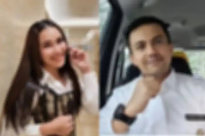 Kolase foto Ayu Ting Ting dan Sahrul Gunawan 