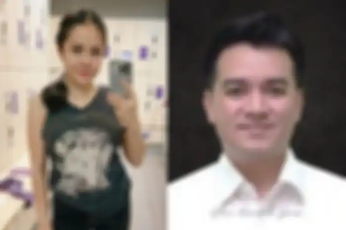 Kolase foto Mawar AFI dan Steno Ricardo 