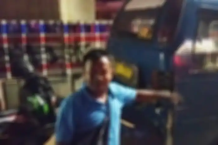 Dedi, sopir angkot yang turut jadi korban kecelakaan maut truk Pertamina di Cibubur.