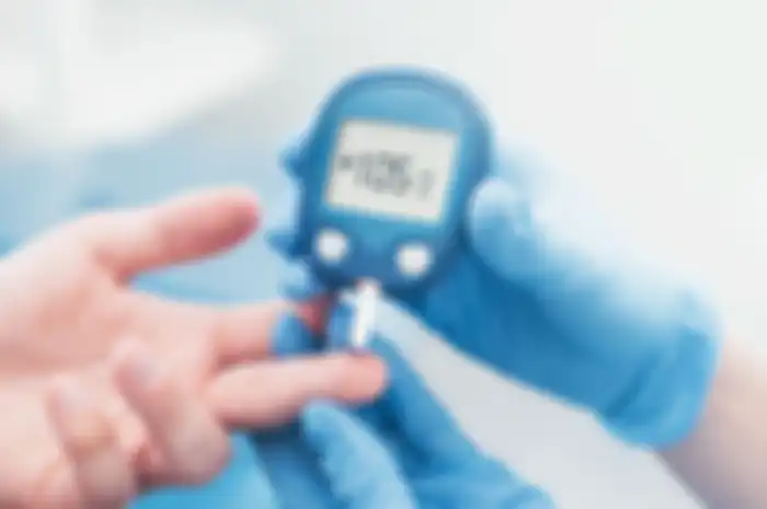 Ilustrasi diabetes tipe 2