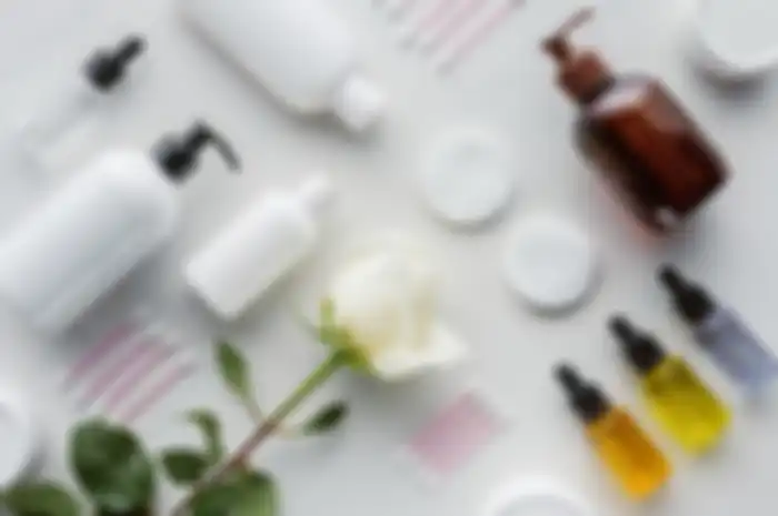 Ilustrasi skincare.
