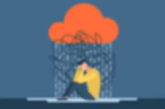 Ilustrasi depresi