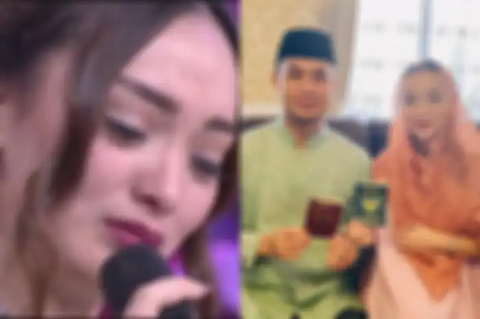 Zaskia Gotik dan Sirajuddin Mahmdud