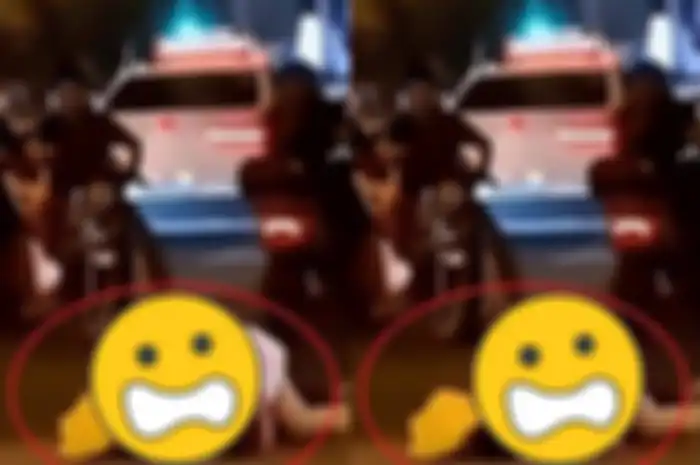 Viral pasangan haram lakukan hal tak senonoh di jalan  