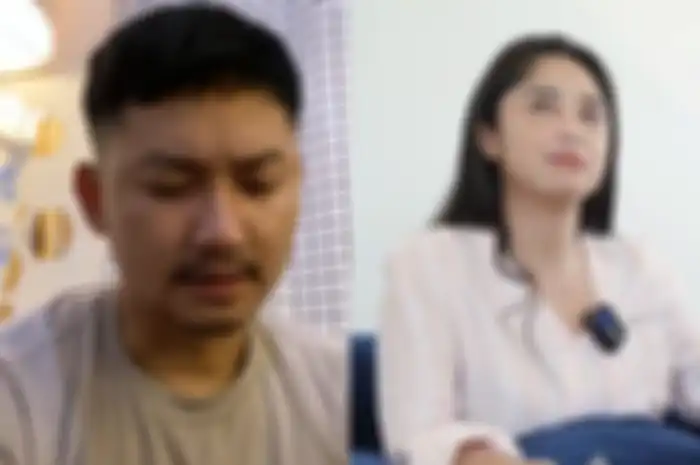 Angga Wijaya dan Dewi Perssik