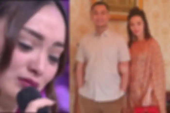 Zaskia Gotik dan Sirajuddin Mahmud