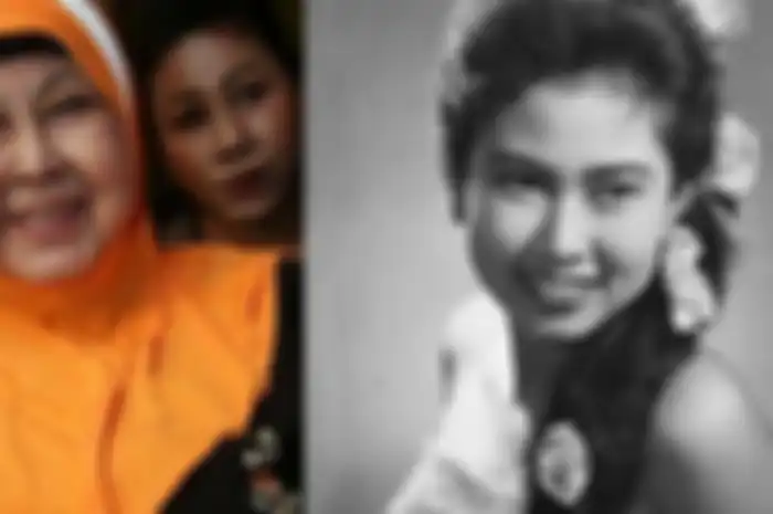 Aminah Cendrakasih pemeran Mak Nyak di Si Doel Anak Sekolahan