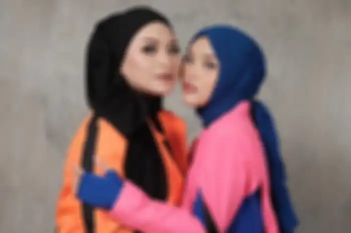 Nathalie Holscher dan Putri Delina