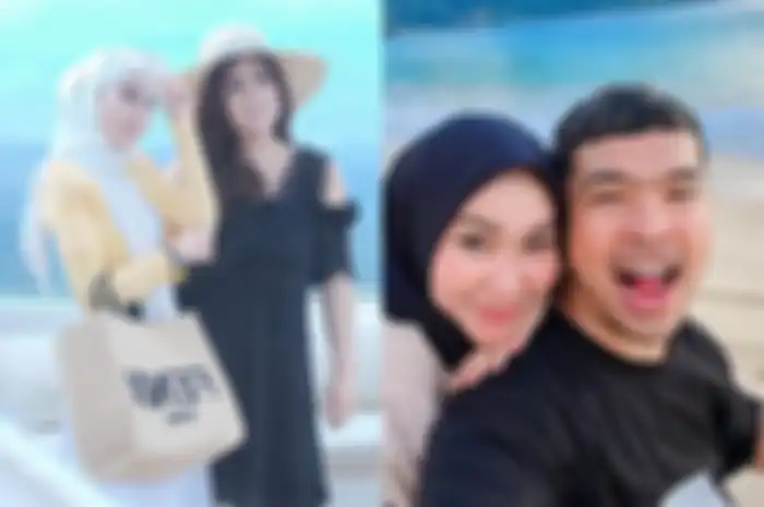 Kolase Foto Shandy Purnamasari, Maharani Kemala, Septia Siregar, dan Putra Siregar.